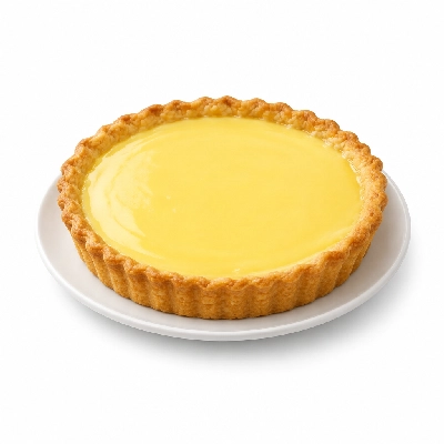 HomeTown Buffet Reduced Sugar Lemon Pie