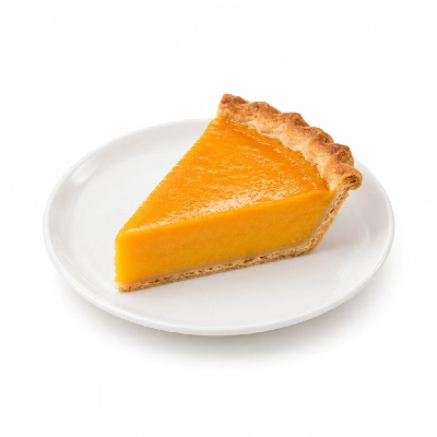 HomeTown Buffet Reduced Sugar Orange Pie