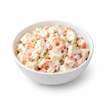 HomeTown Buffet Seafood Salad