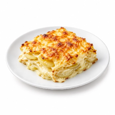 HomeTown Buffet Sides Au Gratin Potatoes