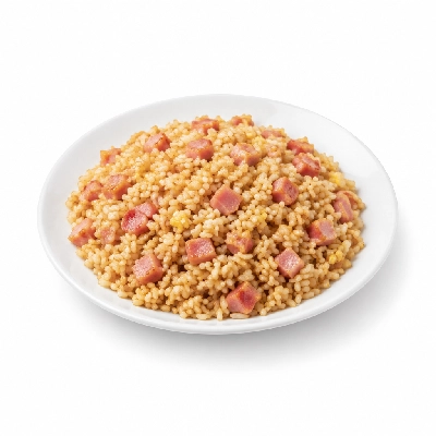 HomeTown Buffet Sides Fried Rice with Ham