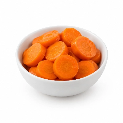 HomeTown Buffet Sides Steamed Carrots