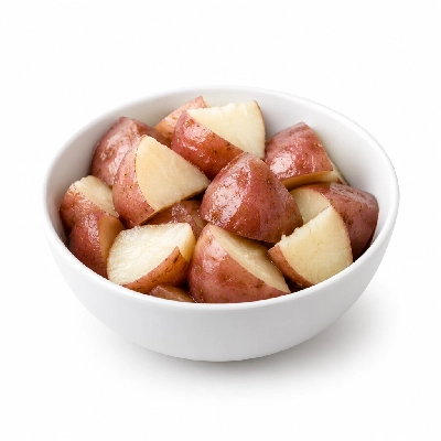 HomeTown Buffet Sides Steamed Red Potatoes