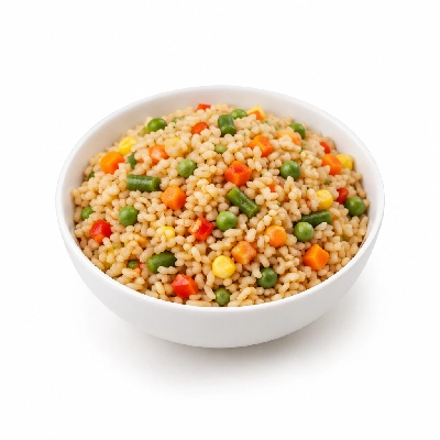 HomeTown Buffet Sides Vegetable Rice Pilaf