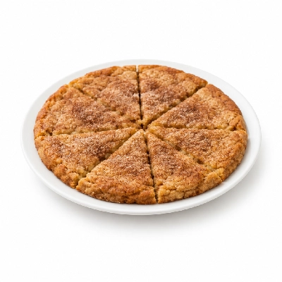 HomeTown Buffet Snickerdoodle Cookie Pizza