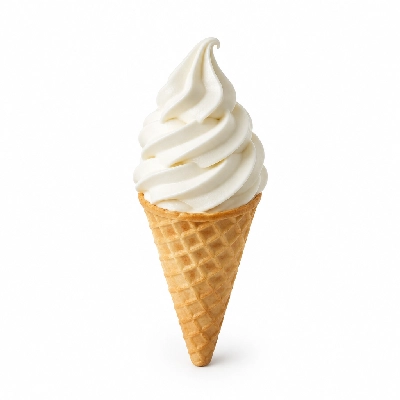 HomeTown Buffet Soft Serve Vanilla