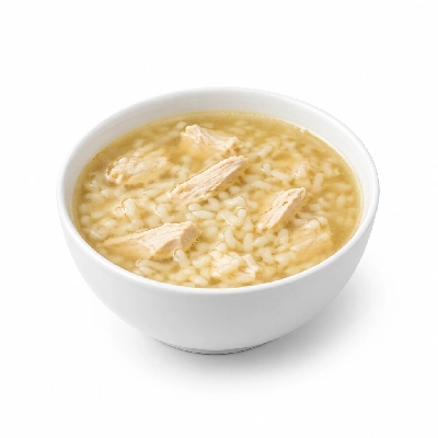 HomeTown Buffet Soups Chicken Rice