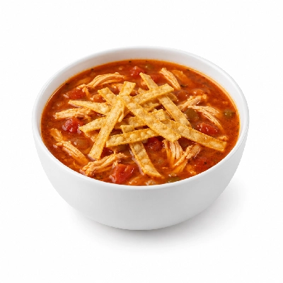HomeTown Buffet Soups Chicken Tortilla