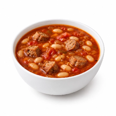 HomeTown Buffet Soups Italian Sausage and Bean