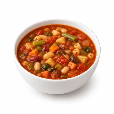 HomeTown Buffet Soups Minestrone