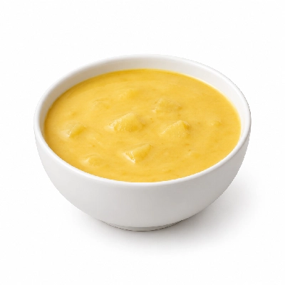 HomeTown Buffet Soups Potato Cheese