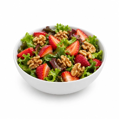 HomeTown Buffet Strawberry Walnut Salad