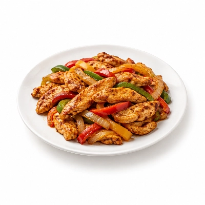 HomeTown Buffet Taco Bar Chicken Fajita