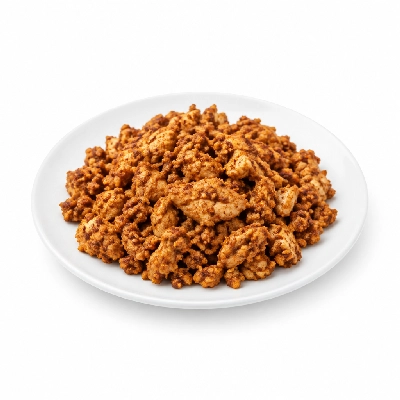 HomeTown Buffet Taco Bar Chicken Meat