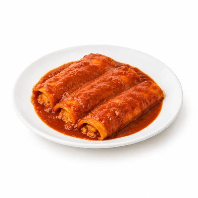 HomeTown Buffet Taco Bar Enchiladas All