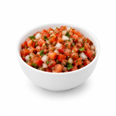 HomeTown Buffet Taco Bar Pico De Gallo