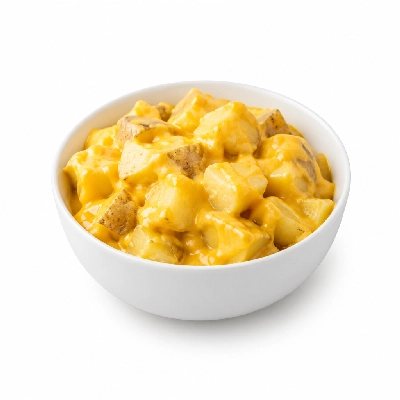 HomeTown Buffet Taco Bar Potatoes Con Queso