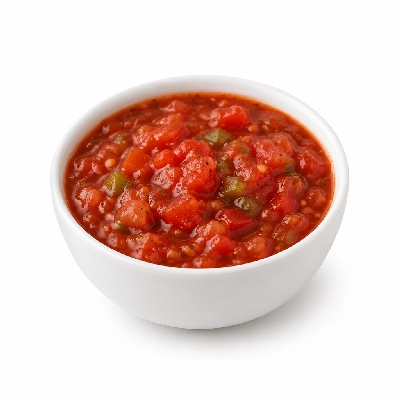 HomeTown Buffet Taco Bar Salsa