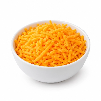 HomeTown Buffet Taco Bar Shredded Cheddar Cheese