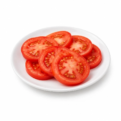 HomeTown Buffet Taco Bar Sliced Tomatoes