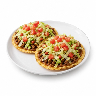 HomeTown Buffet Taco Bar Tostadas
