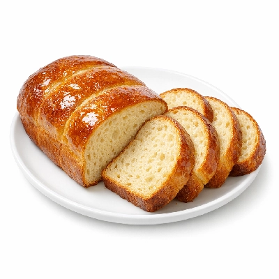 Honey-glazed bread