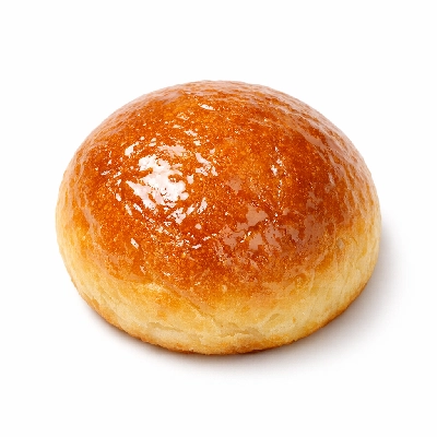 Honey-glazed bread roll