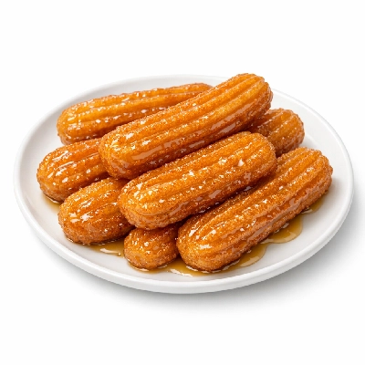 Honey-Glazed Churros