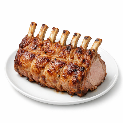 HoneyBaked Ham Catalog Items Rack of Pork Loin Chops