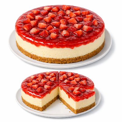 HoneyBaked Ham Catalog Items Strawberry Symphony Cheesecake