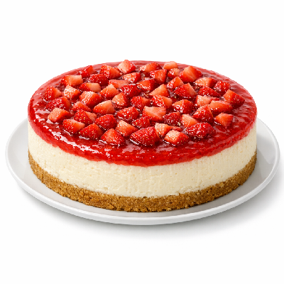 HoneyBaked Ham Desserts Strawberry Symphony Cheesecake