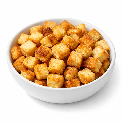 HoneyBaked Ham Salad Items Croutons