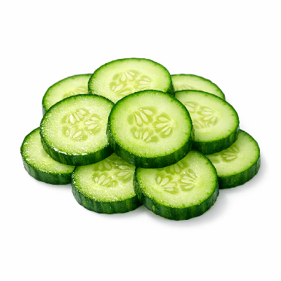 HoneyBaked Ham Salad Items Cucumbers