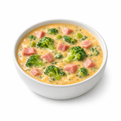 HoneyBaked Ham Soups 8 Oz Broccoli Ham and Cheddar