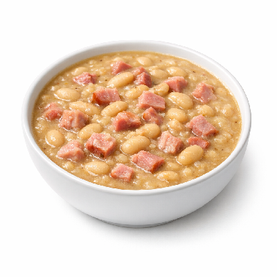 HoneyBaked Ham Soups 8 Oz Signature Ham and Bean