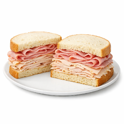 HoneyBaked Ham Specialty Sandwiches Ham & Turkey Bella