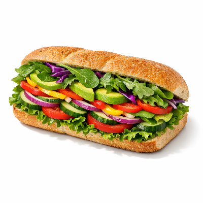 HoneyBaked Ham Specialty Sandwiches Mediterranean Veggie
