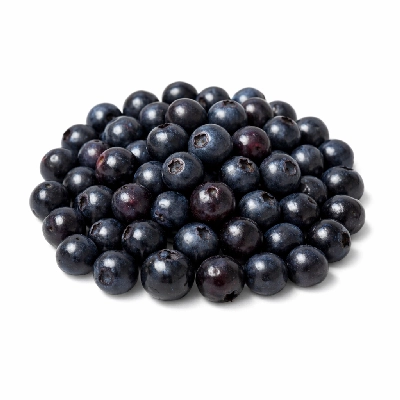 Huckleberries raw by Alaska Native