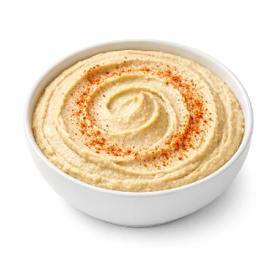 Hummus with Chili Powder