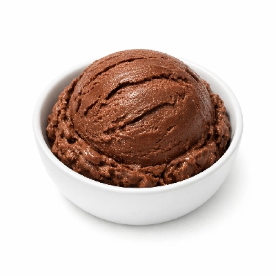 Ice cream chocolate