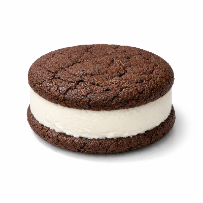 Ice cream cookie sandwich