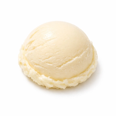 Ice cream vanilla