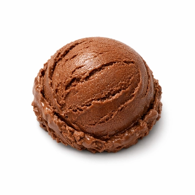 Ice creams chocolate light no sugar added