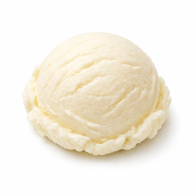 Ice creams regular low carbohydrate vanilla