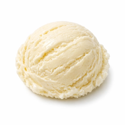 Ice creams vanilla light