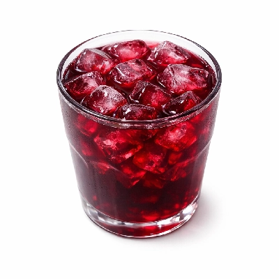 Iced Berry Punch with Cinnamon