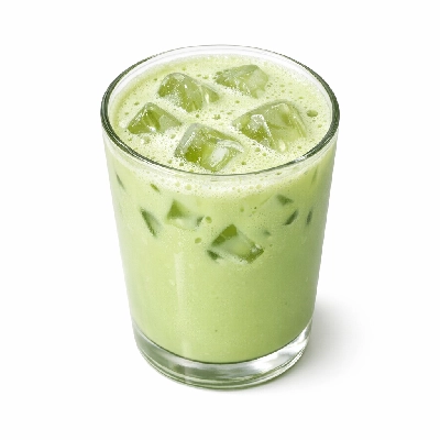 Iced Matcha Milk Drink