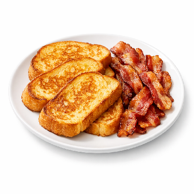 IHOP 55 Specialties French Toast with Bacon