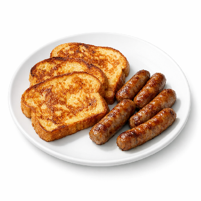 IHOP 55 Specialties French Toast with Sausage