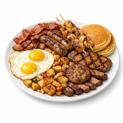 IHOP 55 Specialties Smokehouse Combo